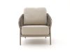 Tierra Outdoor Nuri/Moretti Sessel-Sofa Lounge-Set 4-teilig 5-Sitzer