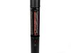 Monti HeatLine Vibe Bartisch mit Heizstrahler 1500 W ø 60 cm (h: 110 cm) - Schwarz