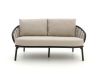 Apple Bee Pine Key/Tonga Sessel-Sofa Lounge-Set 5-teilig 6-Sitzer