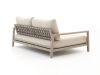 Tierra Outdoor Oasis Sessel-Sofa Lounge-Set 4-teilig verstellbar