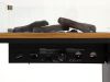 Cosibridge lounge Feuertisch 140x80x50 cm - Teak (inkl. Glas)