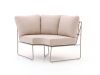 Tierra Outdoor Rivera Dining Lounge-Set 3-teilig