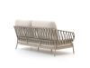 Tierra Outdoor Natal/Nora Sessel-Sofa Lounge-Set 4-teilig