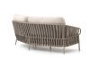 Tierra Outdoor Nuri/Moretti Sessel-Sofa Lounge-Set 4-teilig 5-Sitzer