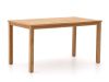 Forza Vico/Liverpool 145 cm Gartenmöbel-Set 5-teilig stapelbar