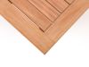 Bellagio Canzo Klapptisch 140x80x75cm - Teakholz