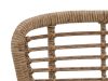 Intenso Asti/Rough-Y Ellips 200 cm Gartenmöbel-Set 5-teilig