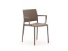 Forza Sile/Canzo 70 cm Gartenmöbel-Set 3-teilig verstelbar