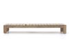ROUGH-X Gartenliege - Old Teak Greywash - Holz