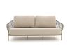 Tierra Outdoor Natal/Nora Sessel-Sofa Lounge-Set 4-teilig