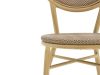 Forza Monate Gartenstuhl stapelbar - Taupe - Beige - Braun - Polyrattan