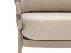 Tierra Outdoor Natal/Moreno ø 150 cm Low Dining Gartenmöbel-Set 5-teilig