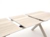 Bellagio Citadella Gartentisch ausziehbar 200/260x100x76 cm - Sintered stone