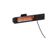 Sunred Ultra Fortuna Wand Heizstrahler 1500 Watt - Black