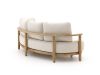 Zavelli Soffice Sessel-Sofa Lounge-Set 5-teilig drehbar 5-Sitzer