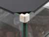 Cosi Abdeckung für Straight Glas-Set - Black