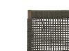 ROUGH Batang Rope Gartenstuhl stapelbar - Grau - Anthrazit - Rope (Seil)