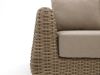 Intenso Tarcento Gartensessel - Taupe - Beige - Braun - Polyrattan