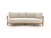 Zavelli Soffice Sessel-Sofa Lounge-Set 5-teilig drehbar 5-Sitzer