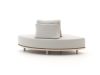 Bellagio San Lupo Ecklounge-Set 5-teilig 5-Sitzer