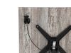 Forza Sile/Canzo 70 cm Gartenmöbel-Set 3-teilig verstelbar