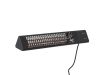 Sunred Dark Smart Wand Heizstrahler triangel 2500 Watt - Black