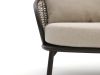 Apple Bee Pine Key/Tonga Sessel-Sofa Lounge-Set 5-teilig 6-Sitzer