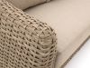 Intenso Tarcento Gartensofa 3-Sitzer 223 cm - Kubu (inkl. Kissen)