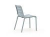 Forza Narni/Canzo ø 80 cm Gartenmöbel-Set 5-teilig stapelbar
