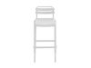 Forza Vico/Tritoni ø 110 cm Gartenbar-Set 5-teilig