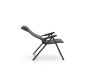 Forza Tione/Linosa 100 cm Gartenmöbel-Set 5-teilig verstellbar