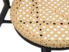Forza Tovel Barhocker Outdoor stapelbar - Taupe - Beige - Braun - Polyrattan