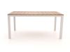 Forza Narni/Fidenza 160 cm Gartenmöbel-Set 5-teilig stapelbar