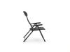 Forza Tione/Linosa 100 cm Gartenmöbel-Set 5-teilig verstellbar