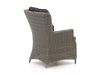 Intenso Milano Dining Gartensessel - Grau - Anthrazit - Polyrattan