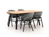 Hartman Tubb 185 cm Esstischgruppe 5-teilig verstellbar