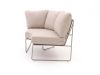 Tierra Outdoor Rivera Dining Lounge-Set 3-teilig