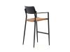 Bellagio Cino 175 cm Gartenbar-Set 5-Teilig Stapelbar