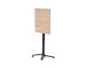 Bellagio Canzo Klapptisch 70x70x73/109 cm verstellbar - Kunststoff