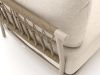 Tierra Outdoor Fresca/Marapa Ecklounge-Set 4-teilig links 5-Sitzer