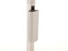 Glatz Fortello LED Sonnenschirm 400x400 cm - Black 408 (inkl. Sonnenschirmständer 160 kg mit Rad) (inkl. Batterie)
