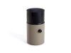 Cosiscoop Original Tischkamin ø 16 cm (h: 30 cm) - Sandy Beige Smoked - Limited Edition