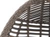 Manifesto Ortello Cocoon Hängesessel mit Gestell - Taupe - Beige - Braun - Polyrattan