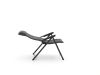 Forza Tione/Linosa 100 cm Gartenmöbel-Set 5-teilig verstellbar