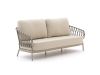 Tierra Outdoor Natal/Nora Sessel-Sofa Lounge-Set 4-teilig
