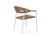 Manifesto Belpasso/Linosa 180 cm Gartenmöbel-Set 5-teilig stapelbar