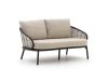 Apple Bee Pine Key/Tonga Sessel-Sofa Lounge-Set 5-teilig 6-Sitzer