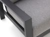 Tierra Outdoor Musone Gartensofa 2-Sitzer 170 cm - Charcoal (inkl. Kissen)