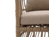 Intenso Cameri/ROUGH-Y Ellips 240 cm Gartenmöbel-Set 7-teilig