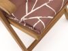 Madison Hochlehner Auflage 120x50 cm - Graphic Red Natural Outdoor Finishing